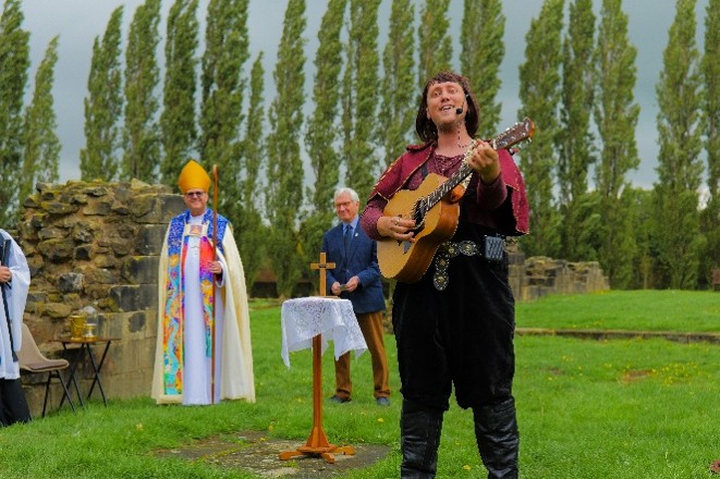 The Blessing of the Chalice: 800-year-old chalice returns to Monk Bretton Priory 
