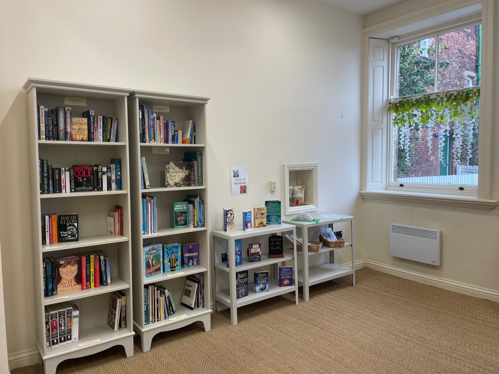 Barnsley Museums and Heritage Trust launches the Bookshop Buddy initiative at Cannon Hall Museum